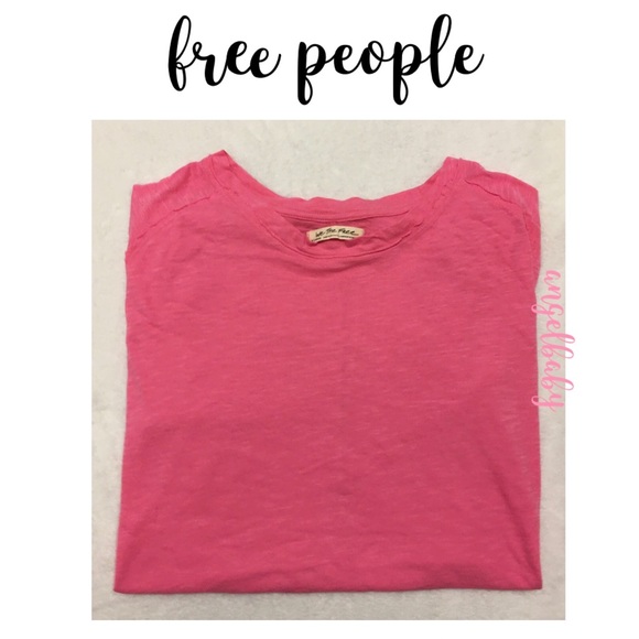 Free people Arden tee in Aurora! - Picture 12 of 13